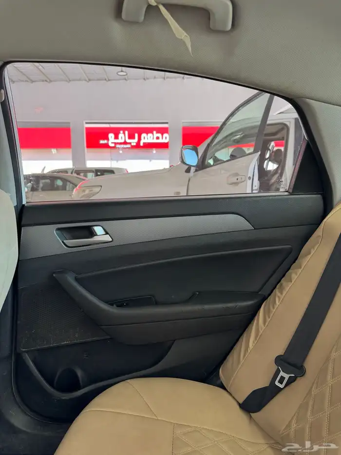 عرض سوناتا 2017 ديزل الممشى 300 بطاقة جمركية ثاني مستخدم 9