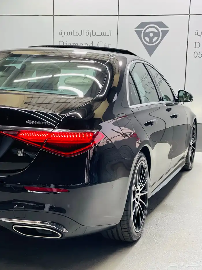مرسيدس الجوهرة S450 م2022 ( جفالي وكاله ) 7