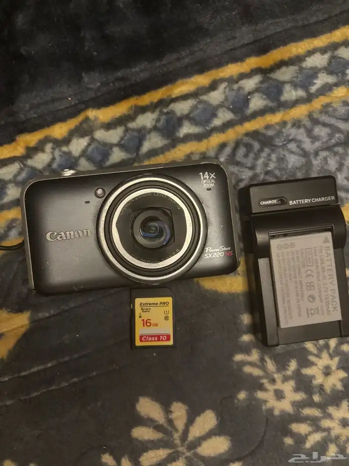 canon hs220sx كاميرا كانون ديجتال 0