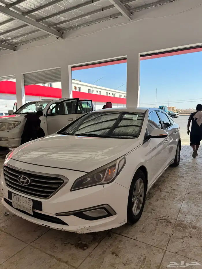 عرض سوناتا 2017 ديزل الممشى 300 بطاقة جمركية ثاني مستخدم 0