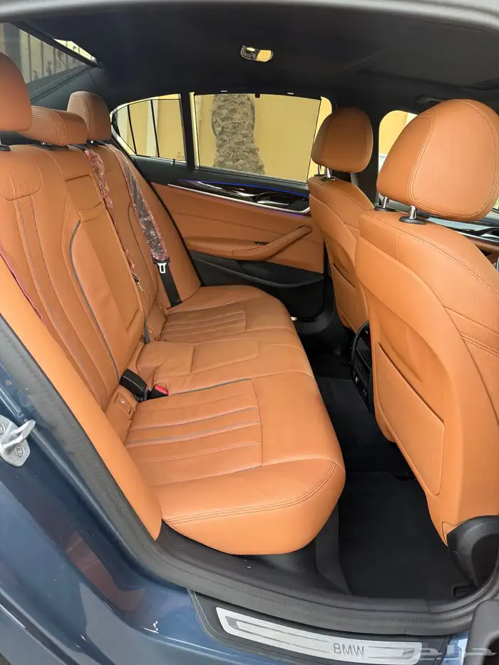 bmw520 فل بريميوم ناغي 2023 عداد (46000) البيع 145000 14