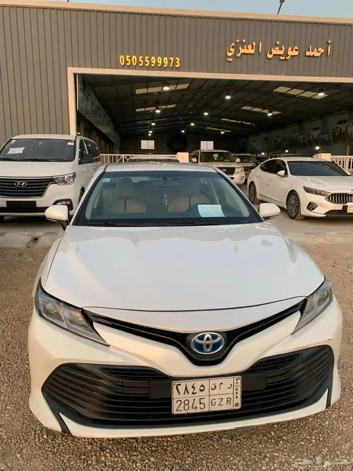 كامري هايبرد 2019 0