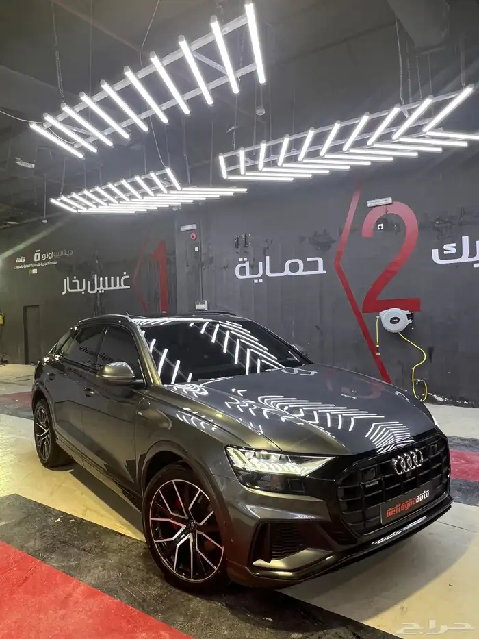 اودي Q8 S line Black edition 0