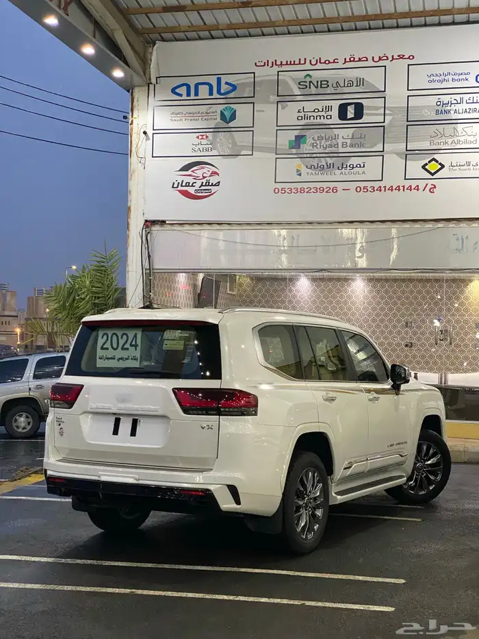 تويوتا لاندكروزر VX 2024 بريمي شرط 6