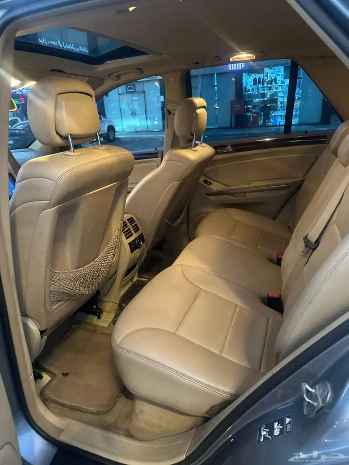 للبيع مرسدس ML350 6