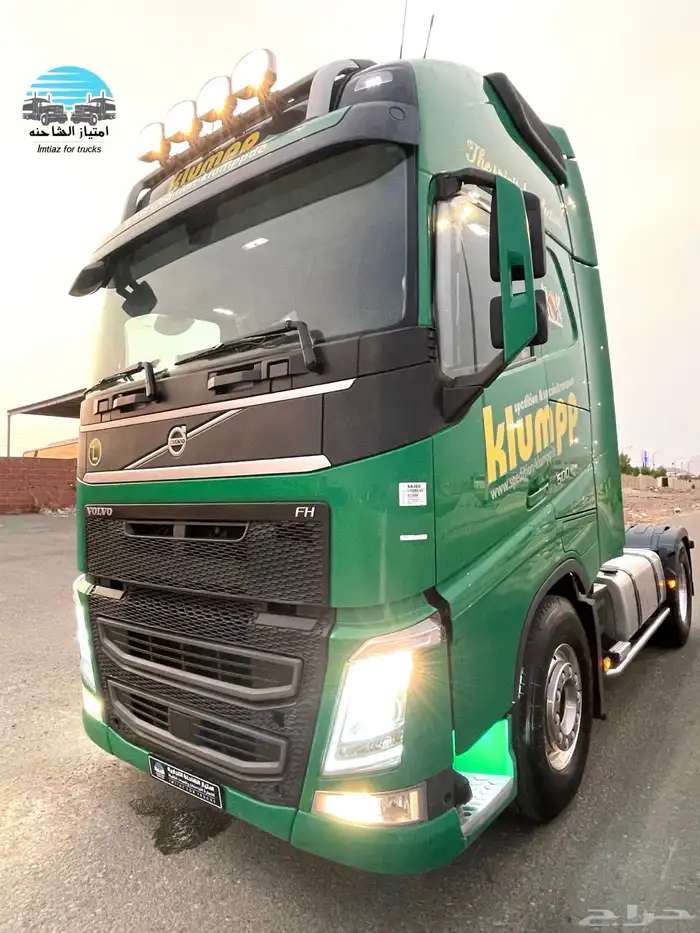 راس شاحنه فولفو FH 500 موديل 2020 بطاقه جمركيه 16