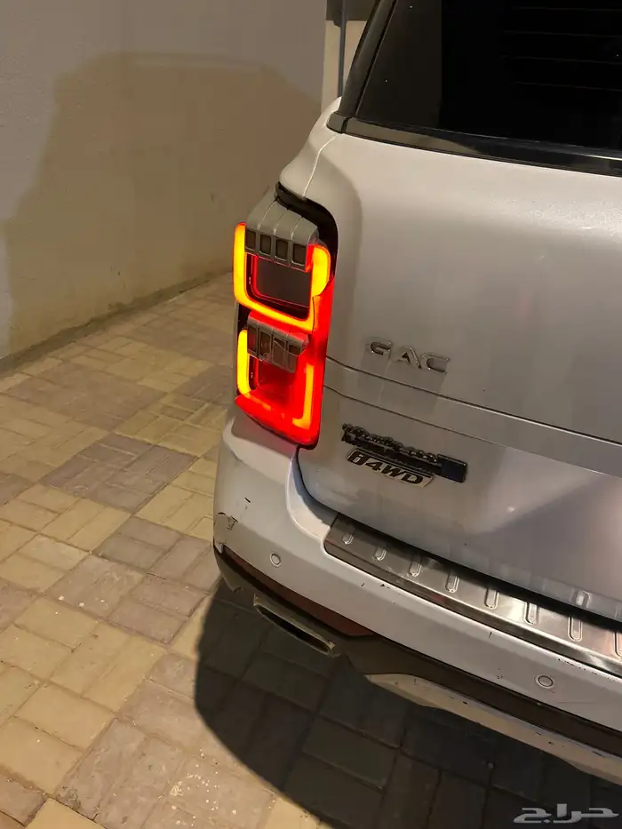 GAC GS8 2020 للبيع او البدل الزين 7