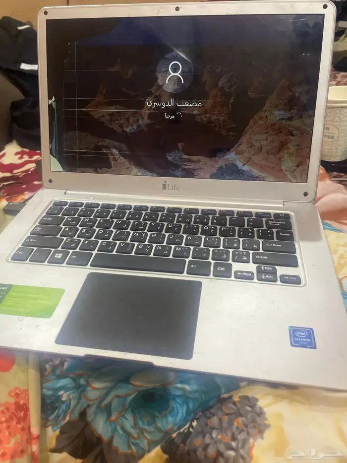 لاب توب زيد (( ZED )) للبيع على (( السوم )) 0