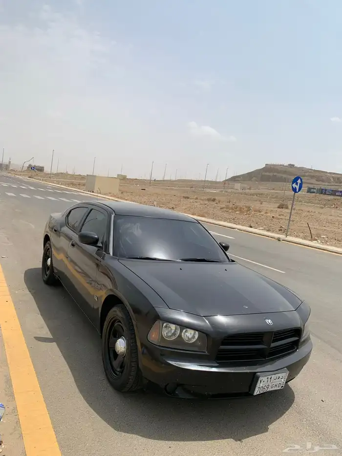 دوج تشارجر 2007 sxt مخزنه ممشى 120الف كيلو 8