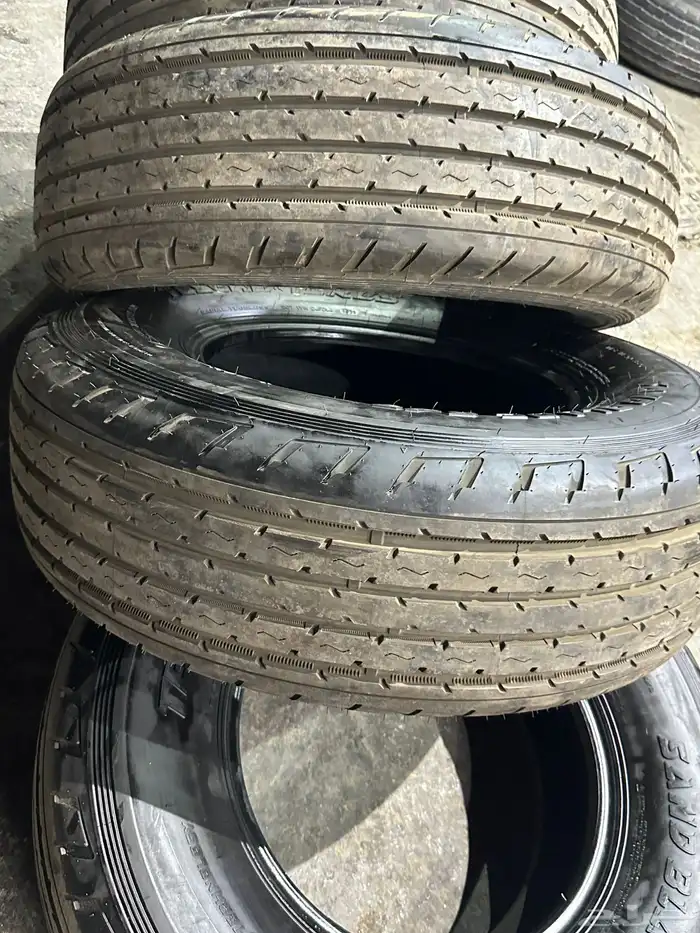 كفرات شاهين مقاس 900 17 15