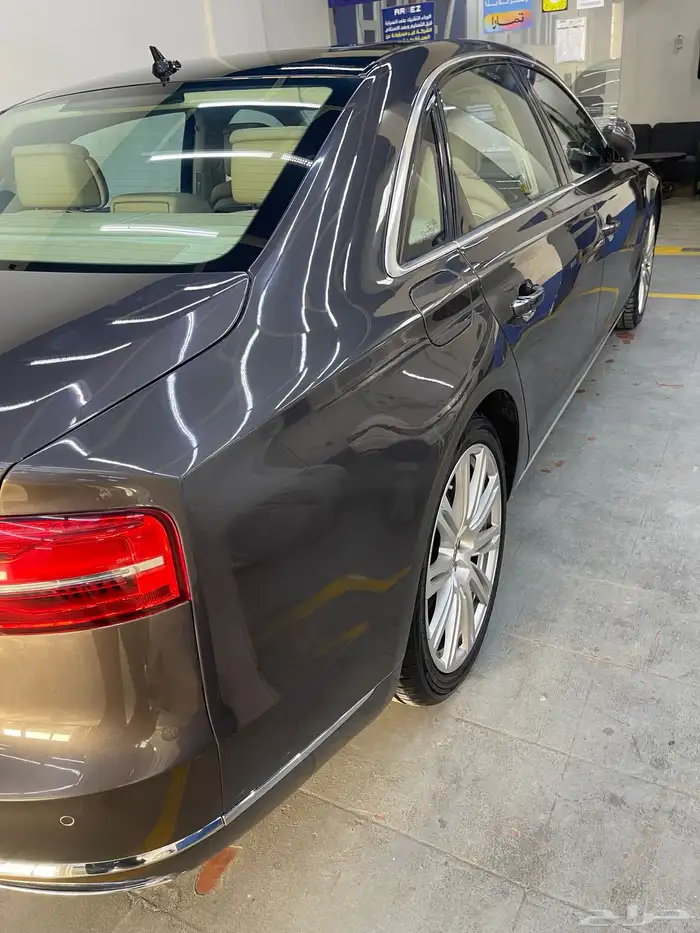 للبيع اودي موديل 2015 A8 6V 8
