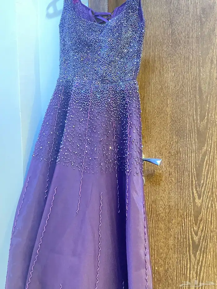 فستان سهره   جديد لبس مره وحده 1