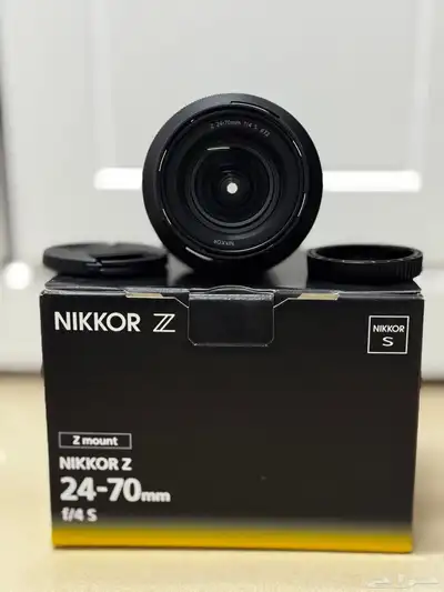 Nikkor Z 24-70 F4 S index