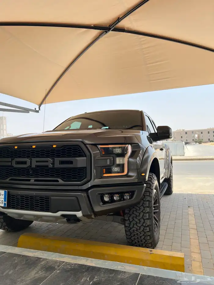 فورد رابتر رمادي FORD RAPTOR 3