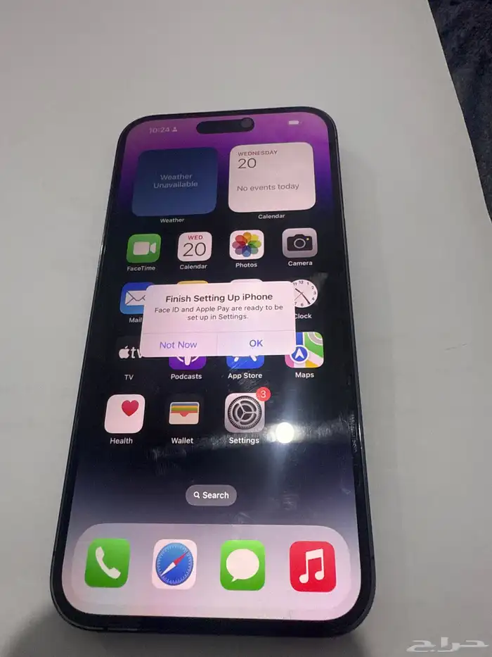 Apple iphone 14pro max256gb 2