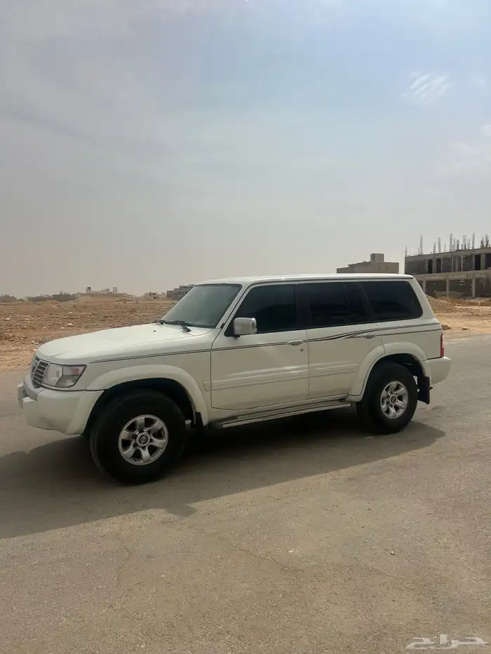 نيسان سفاري 2001 دبل 0