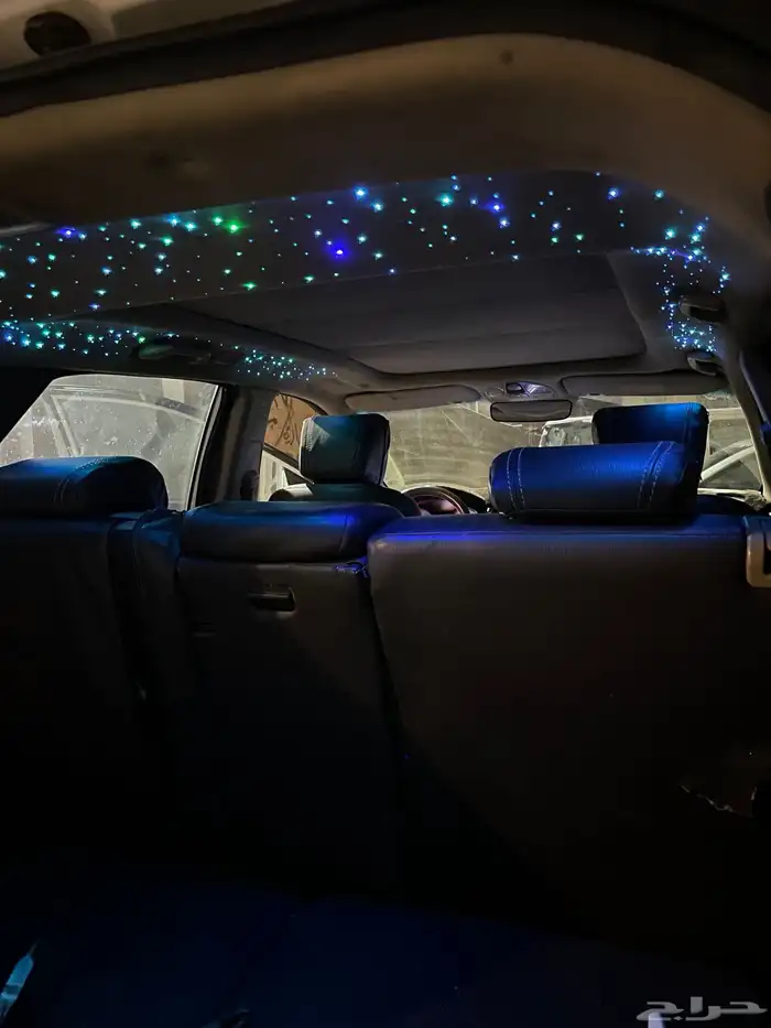 تركيب نجوم   سقاف روز رايز على سنتافي 6