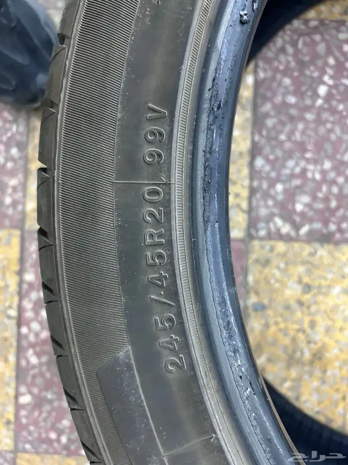 كفرات اتلس 245 45 20 99V 2