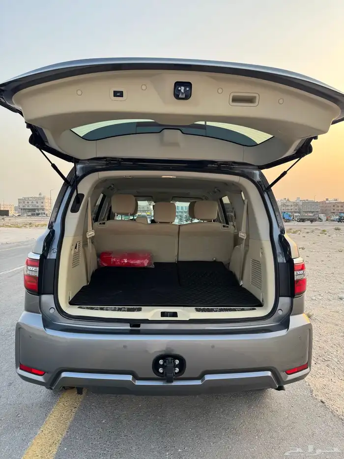 نيسان باترول2024- SE 6