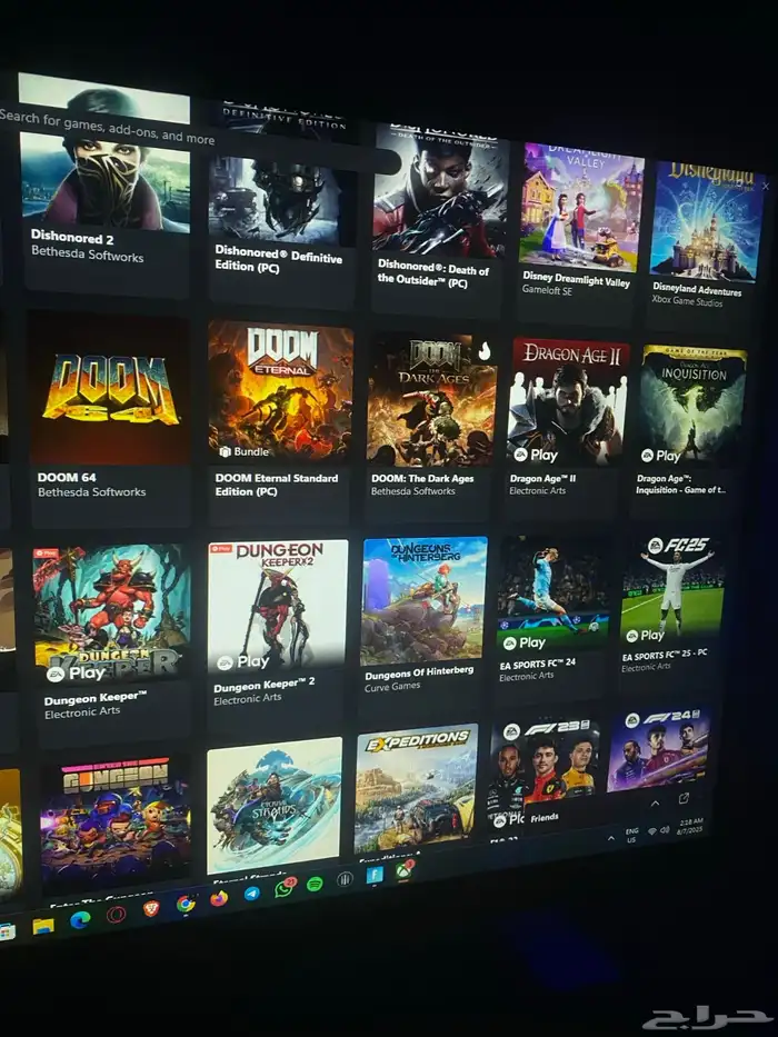 قيم باس التمت xbox   pc اكثر من 700 لعبه   15 ريال 0