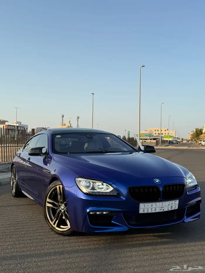 BMW 640i 2013 KIT M - نظيفة جدا 23