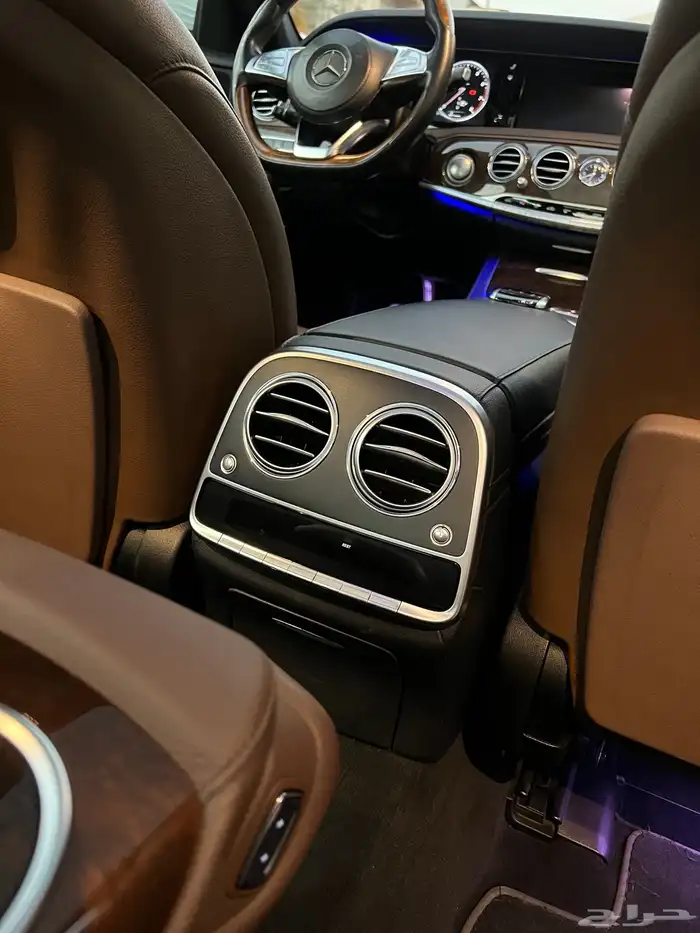مرسيدس ( S400 ) الموديل 2015 نظيف 43