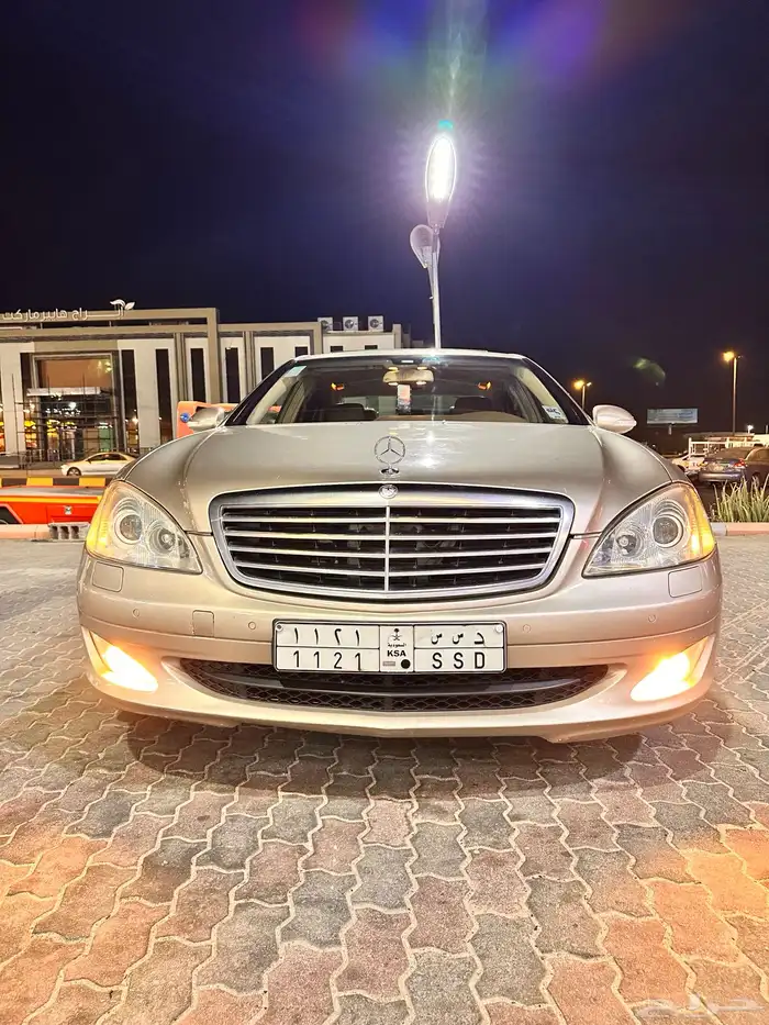 للبيع مرسيدس بانوراما S350 نظيف 1