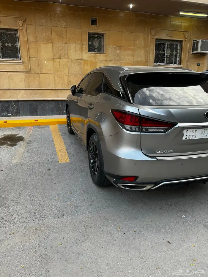لكسز RX350 V6 2022 خليجي اعلى فئة 12
