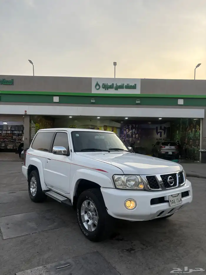 نيسان ربع باترول محول سفاري 4500 2