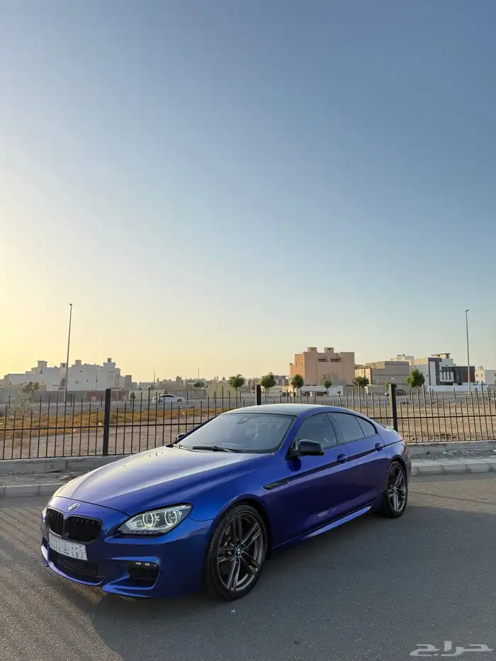 BMW 640i 2013 KIT M - نظيفة جدا 16