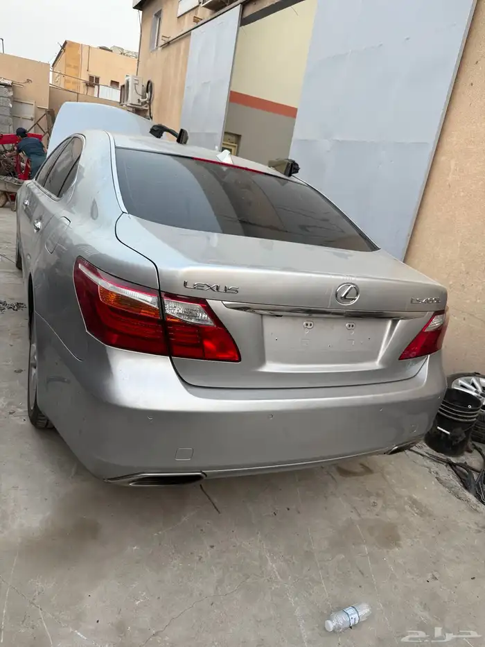 تشليح لكزس 460 2012 ممشى 150 الف بيع قطع غيار 2