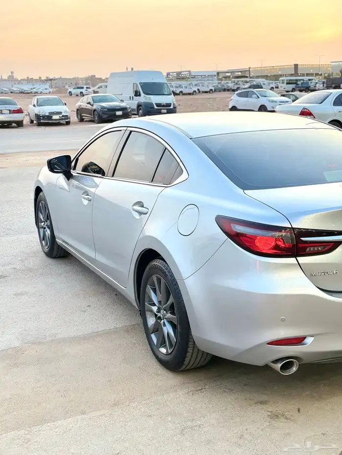 مازدا زوم 6 2023 - ستاندر عداد 35 الف كيلو فقط 4