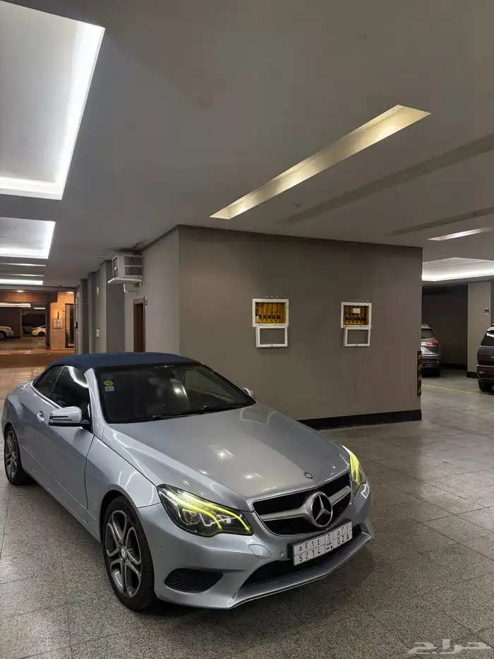 مرسيدس جفالي E250 ( كشف ) ممشى قليل جدا ونظيف 2