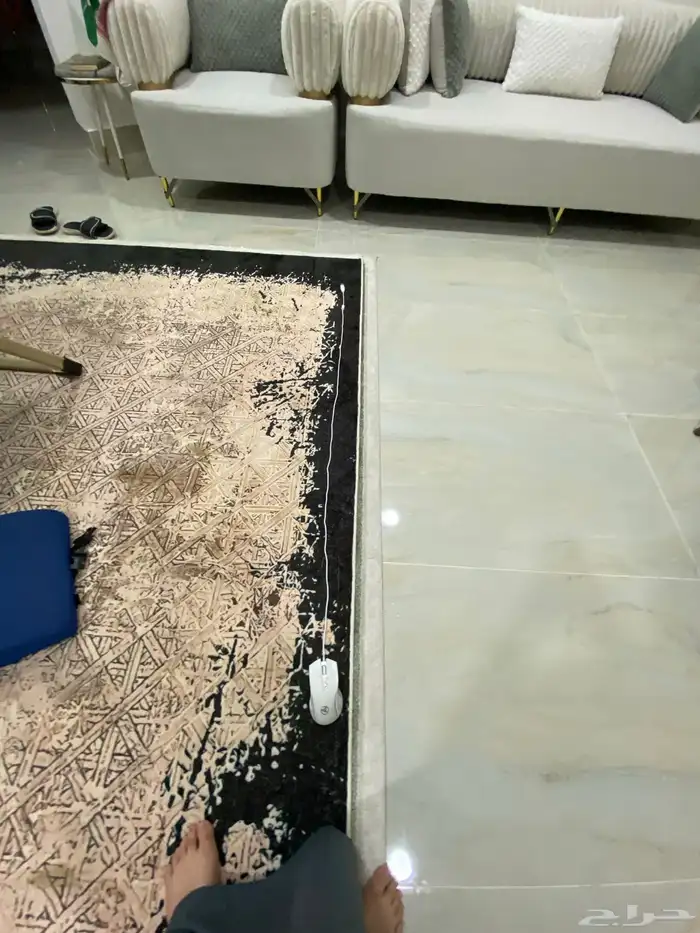 ماوس سلكي سلك طويل رخيص الزلفي 5
