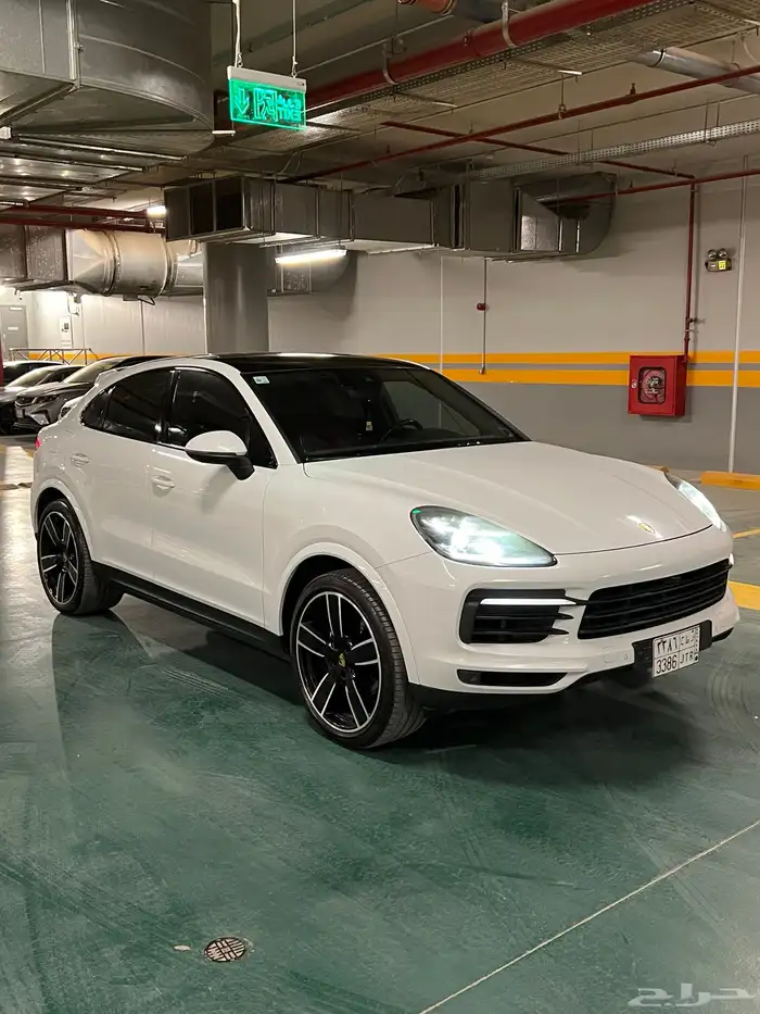 بورش كايين كوب   porsche cayenne coupe 2