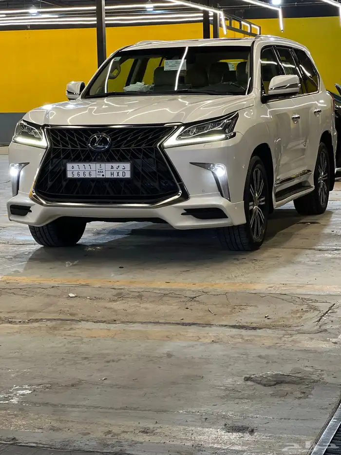لكزس LX 570 موديل 2019 وليد بريمي 8