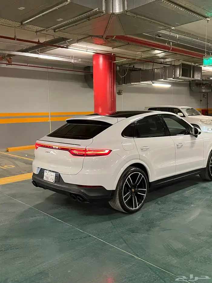 بورش كايين كوب   porsche cayenne coupe 4
