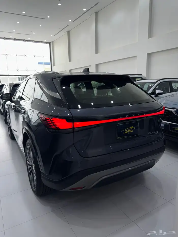 لكزس RX BH 2024 سعودي اصفار 12