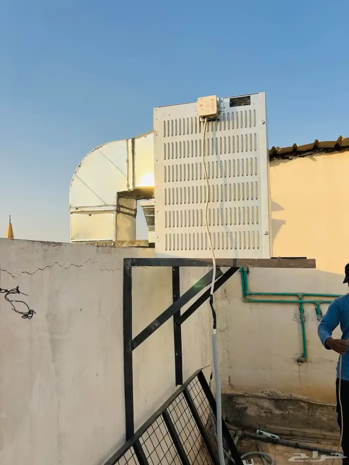 (شفاطات مدخنة مداخن شفاط ودكت Duct and hood 9