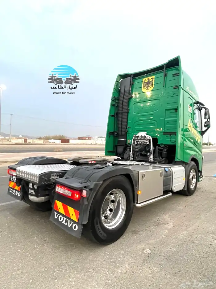 راس شاحنه فولفو FH 500 موديل 2020 بطاقه جمركيه 4