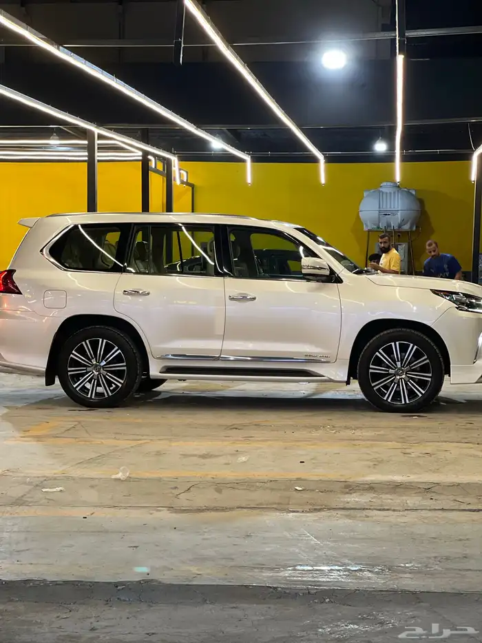 لكزس LX 570 موديل 2019 وليد بريمي 2
