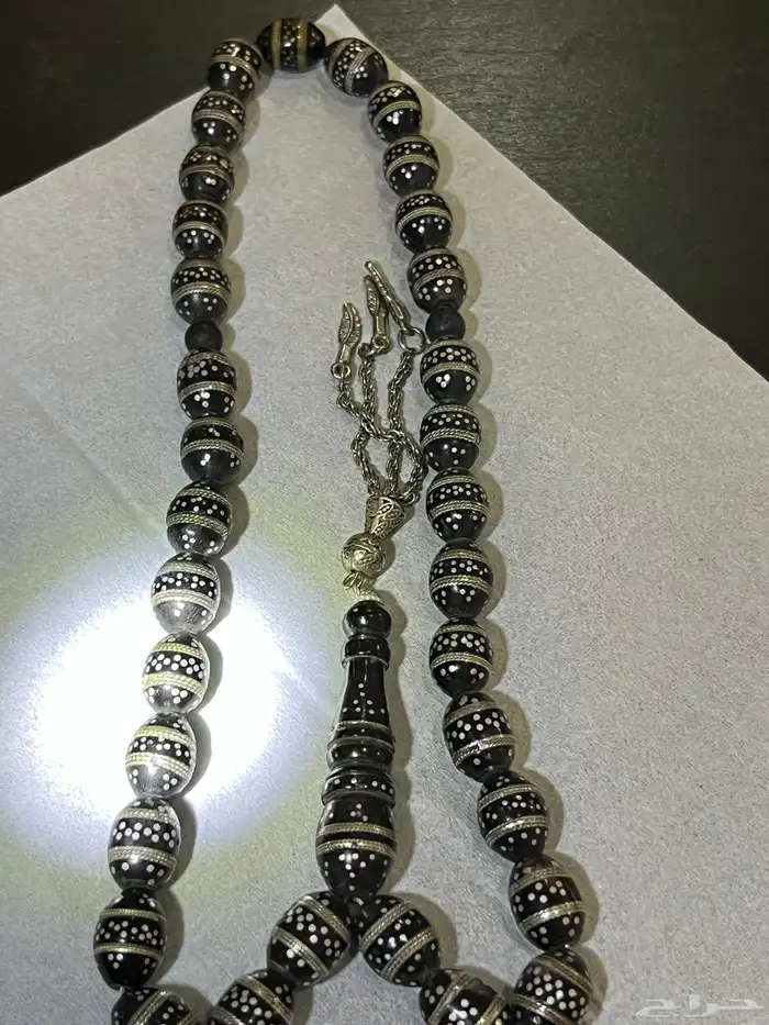 خواتم وسبح احجار كريمه طبيعي وفضه ايطالي عيار 925 40