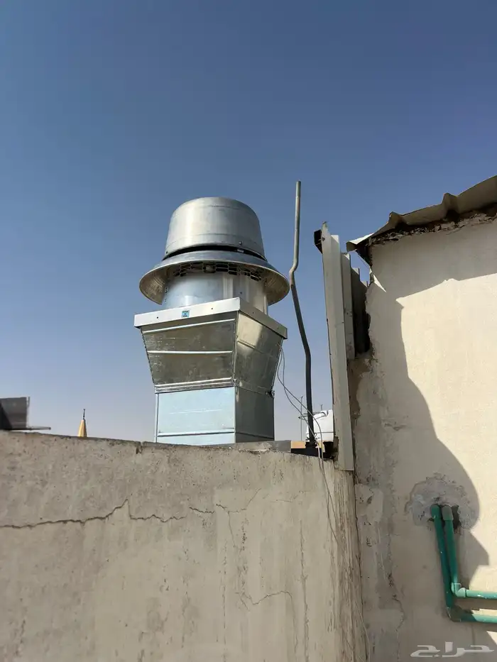 (شفاطات مدخنة مداخن شفاط ودكت Duct and hood 6
