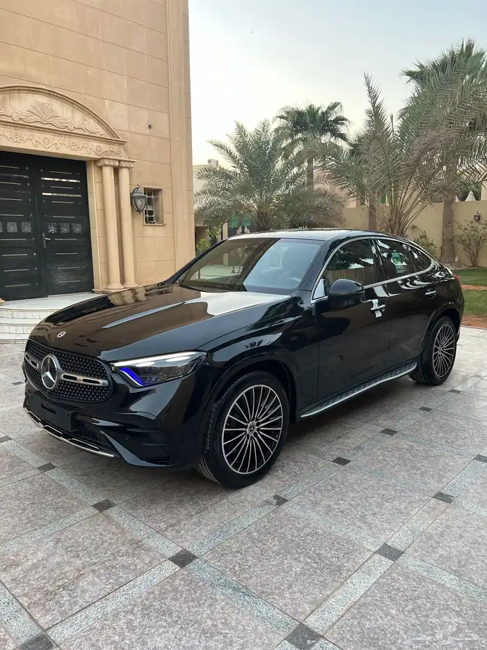 مرسيدس GLC200 كوب موديل 2025 خليجي جديد بريميوم بلس 0