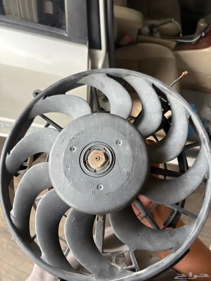 مروحة تبريد مارسيدس اضافيه 3