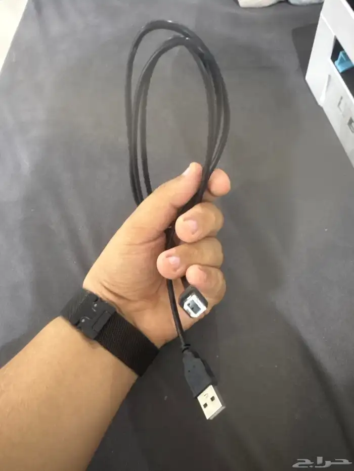 طابعة بليصات جديدة مع ورقها 5