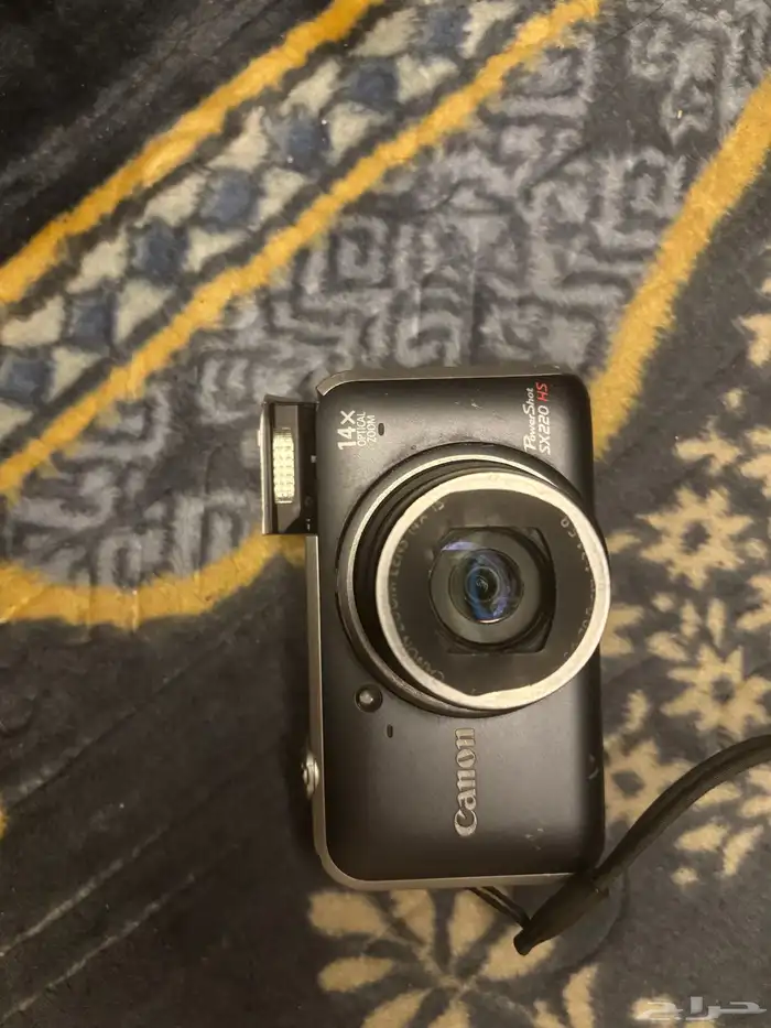 canon hs220sx كاميرا كانون ديجتال 4