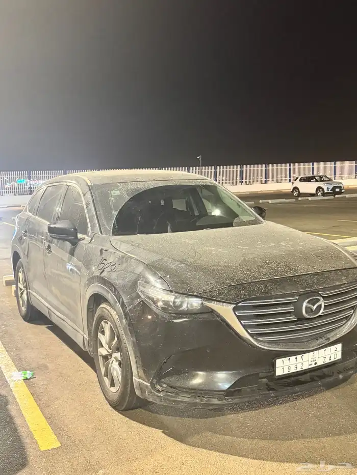 مازدا اسود CX9 2017 3