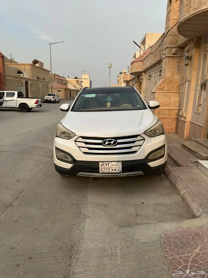 سيارة هيونداي سنتافي للبيع 11