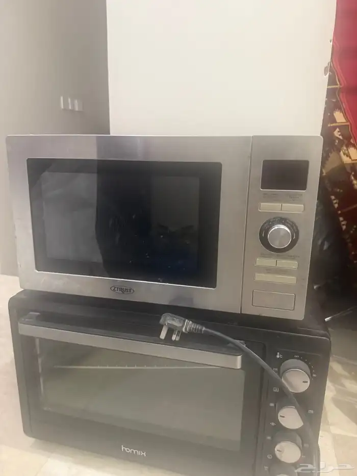 فرن كهربائي ومكرويف 0